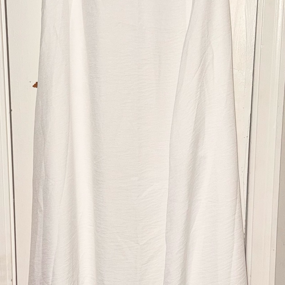 SHEIN White Sleeveless Maxi Dress - Picture 2 of 2